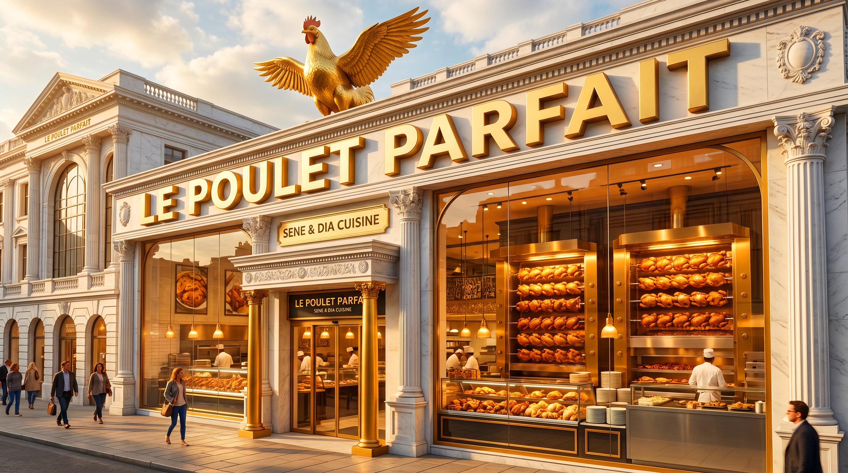 Restaurant Poulet Parfait